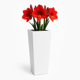 Wysoka donica z laminatu Falko 80