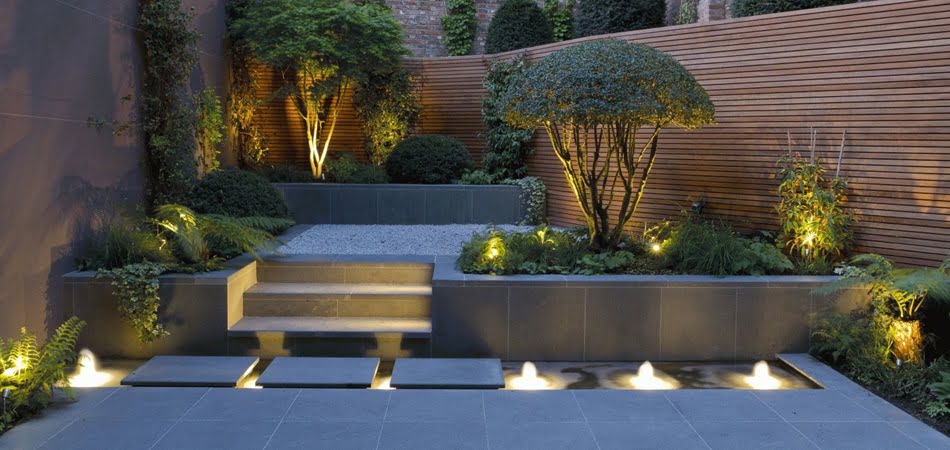 fontanny ogrodowe-podswietlane-nowoczesne